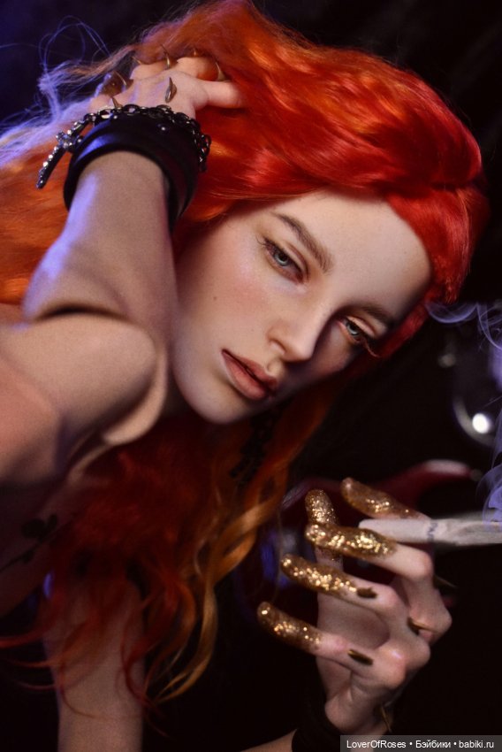 Глэм-рок звезда — Фотоистории с куклами BJD (БЖД): сериалы (фото 8)