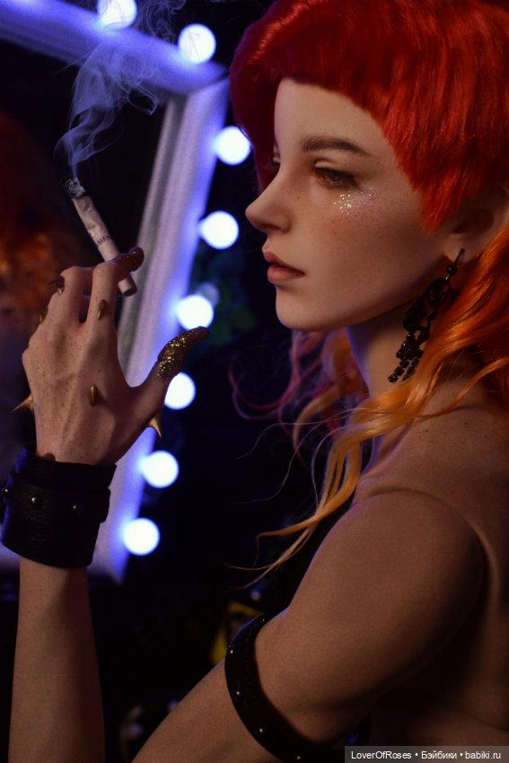 Глэм-рок звезда — Фотоистории с куклами BJD (БЖД): сериалы (фото 7)