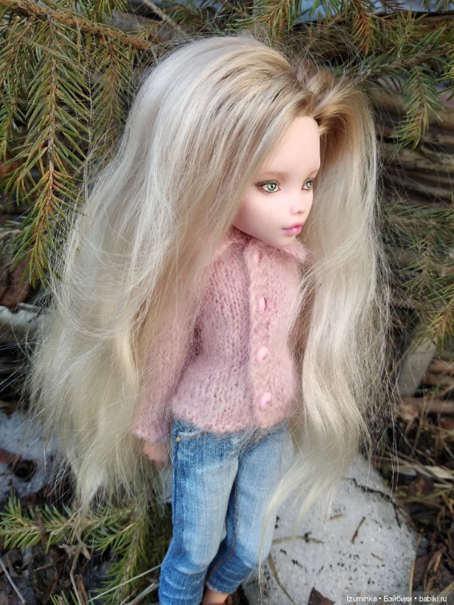 Маленькая красавица — ООАК Monster High и Ever After High: репейнт (фото 6)