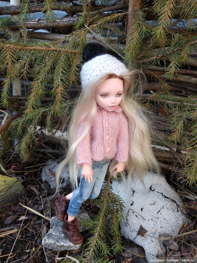 Маленькая красавица — ООАК Monster High и Ever After High: репейнт