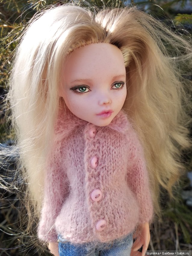 Маленькая красавица — ООАК Monster High и Ever After High: репейнт (фото 2)