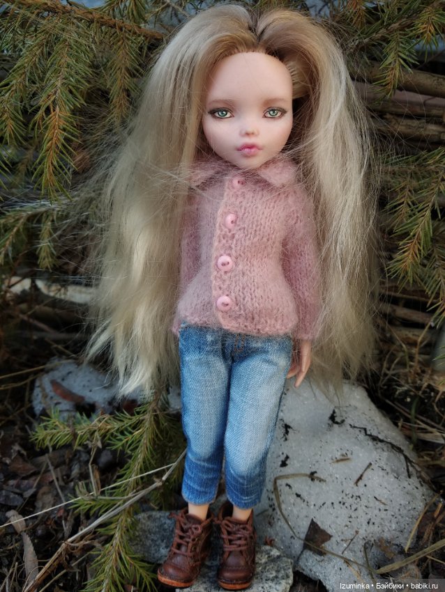 Маленькая красавица — ООАК Monster High и Ever After High: репейнт