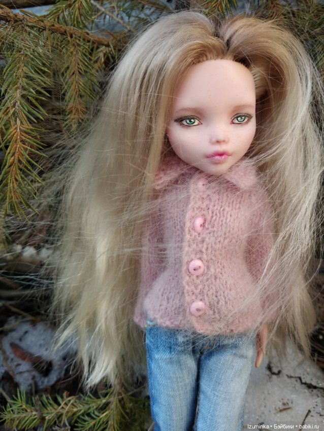 Маленькая красавица — ООАК Monster High и Ever After High: репейнт