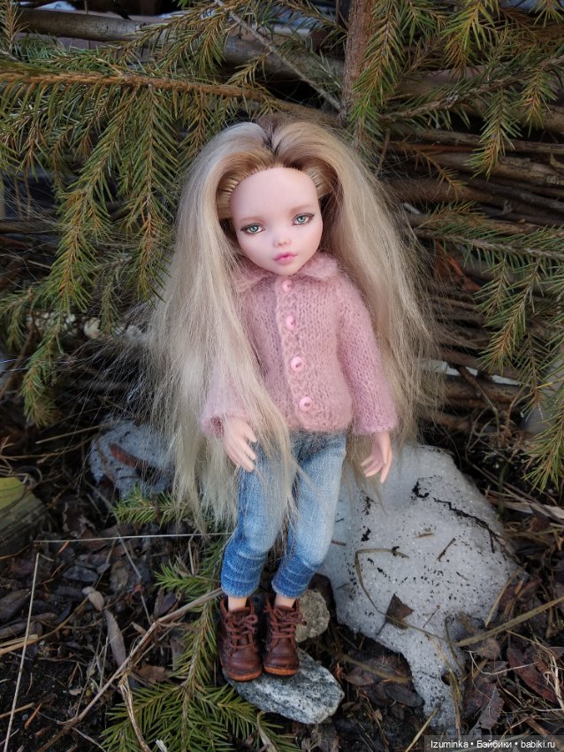 Маленькая красавица — ООАК Monster High и Ever After High: репейнт (фото 9)