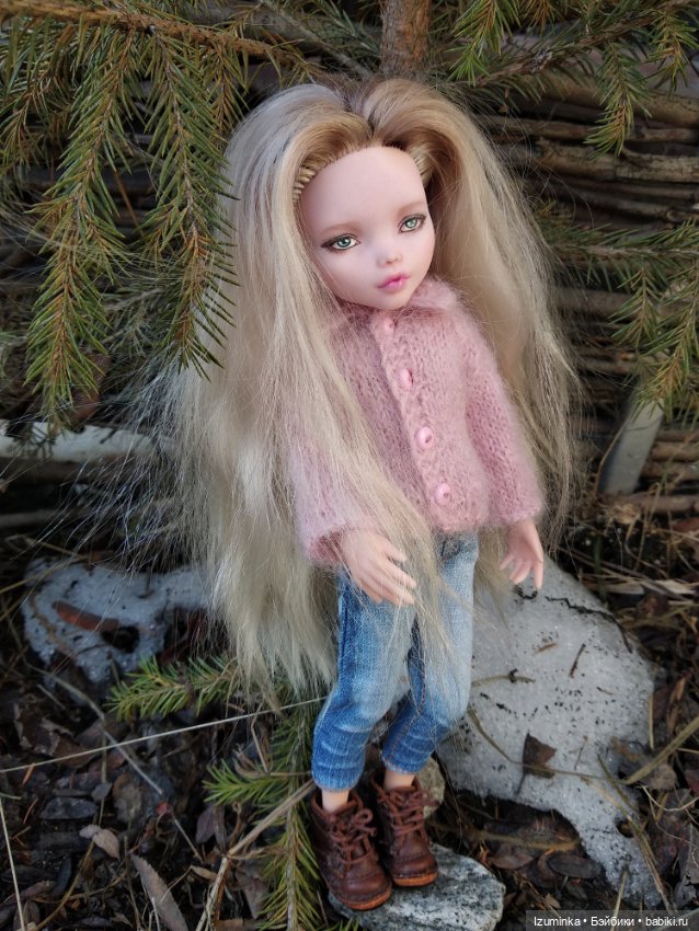 Маленькая красавица — ООАК Monster High и Ever After High: репейнт (фото 10)