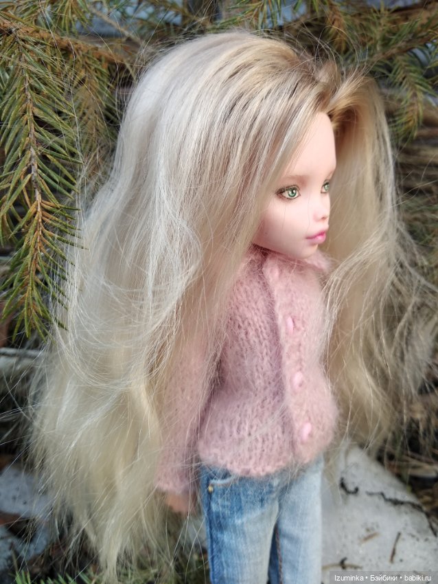 Маленькая красавица — ООАК Monster High и Ever After High: репейнт (фото 5)