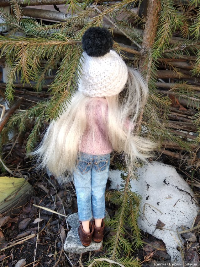 Маленькая красавица — ООАК Monster High и Ever After High: репейнт