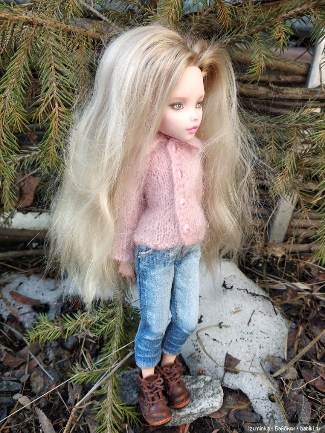 Маленькая красавица — ООАК Monster High и Ever After High: репейнт (фото 7)