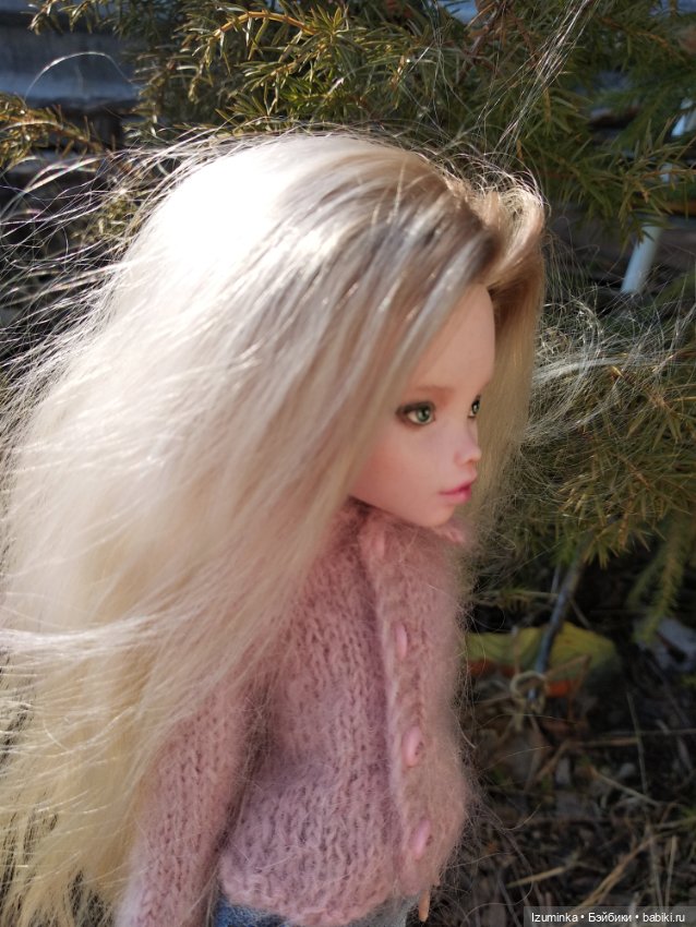 Маленькая красавица — ООАК Monster High и Ever After High: репейнт (фото 4)