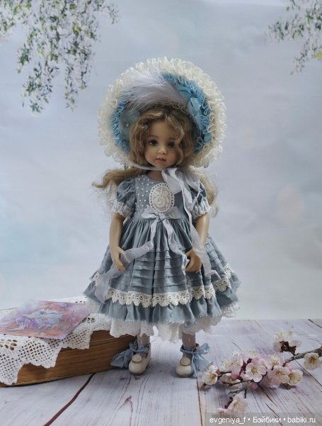 Наряды для кукол Little Darling (Effner), Paola Reina (фото 9)