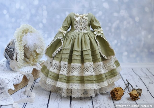 Наряды для кукол Little Darling (Effner), Paola Reina