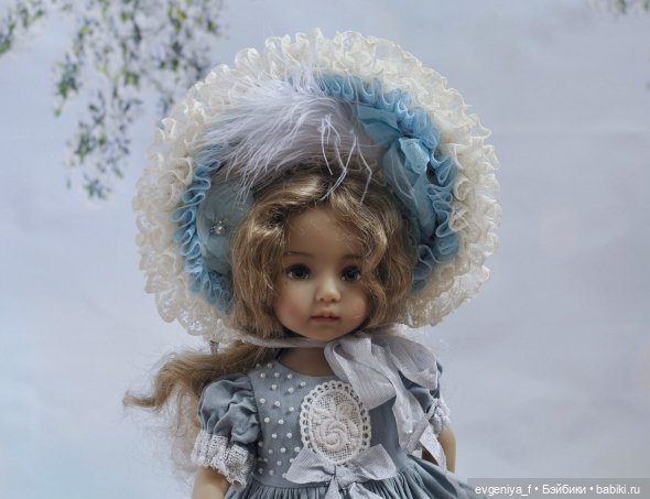 Наряды для кукол Little Darling (Effner), Paola Reina (фото 8)