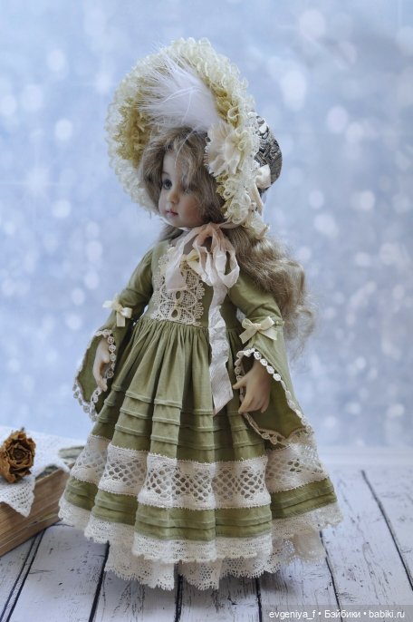 Наряды для кукол Little Darling (Effner), Paola Reina (фото 5)