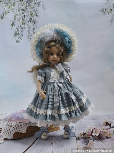 Наряды для кукол Little Darling (Effner), Paola Reina (фото 6)