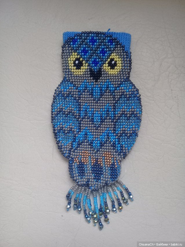 Сова (новый проект) — Наши хобби и творчество: вышивка (фото 4)