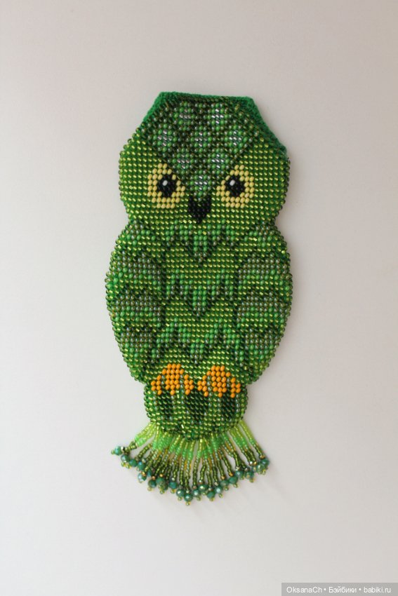 Сова (новый проект) — Наши хобби и творчество: вышивка (фото 2)