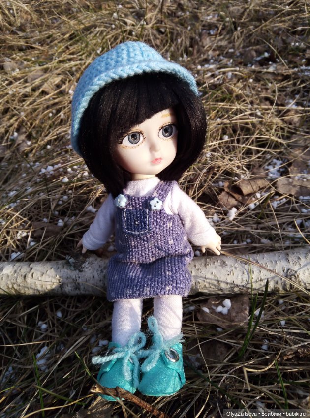 Моя серьезная Нина. Баболики (фото 2)