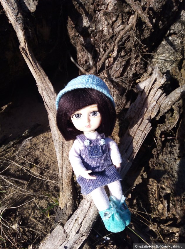 Моя серьезная Нина. Баболики (фото 3)