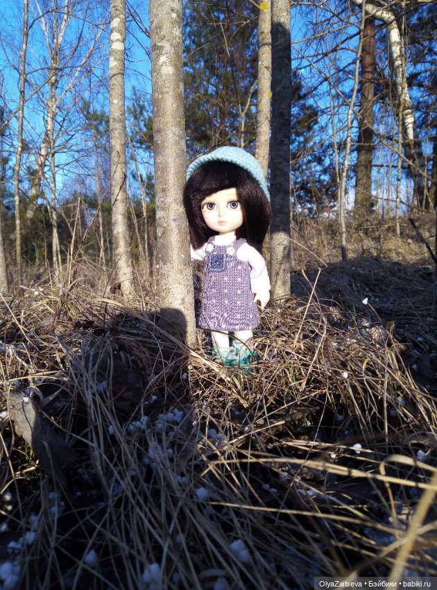 Моя серьезная Нина. Баболики