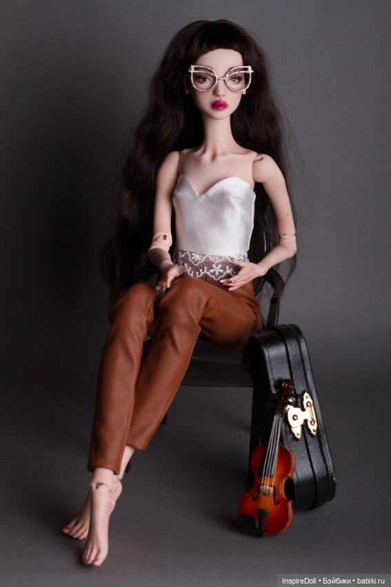 InspireDoll. Скрипачка Фей-Фей (фото 3)