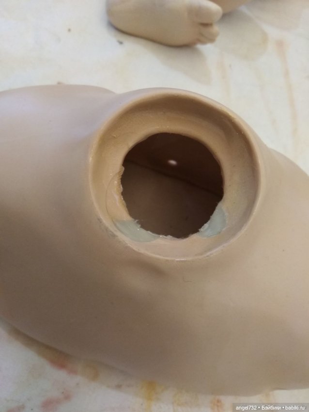 Мартина. Возрождение. Реставрация фарфоровой куклы