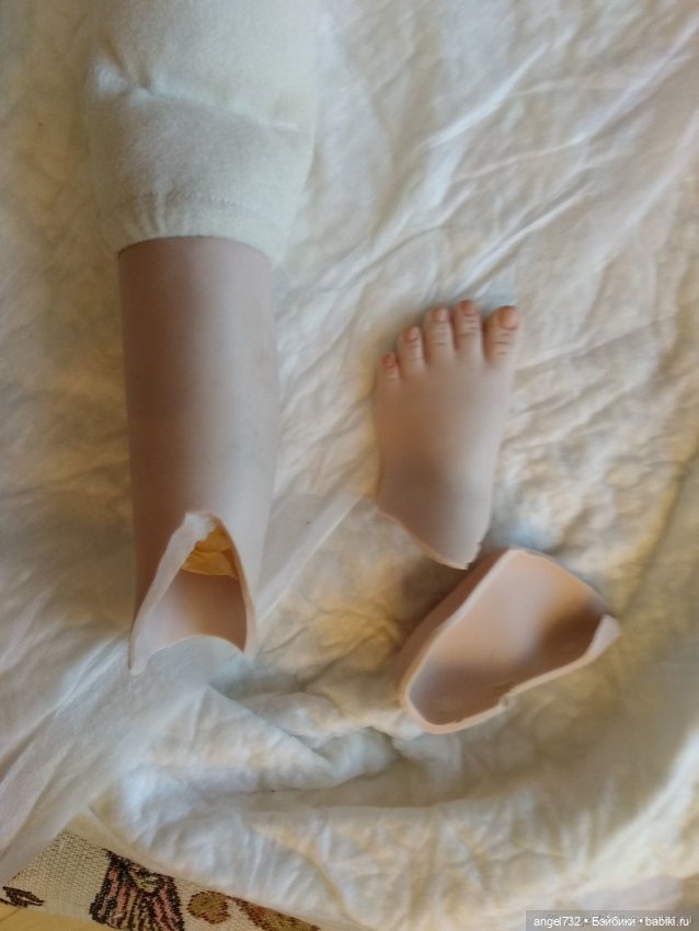 Мартина. Возрождение. Реставрация фарфоровой куклы