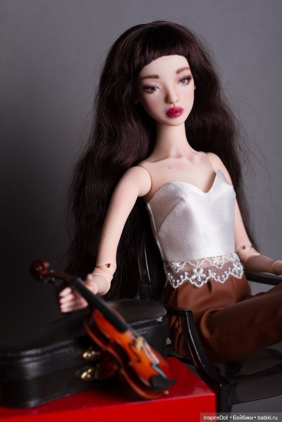 InspireDoll. Скрипачка Фей-Фей (фото 2)