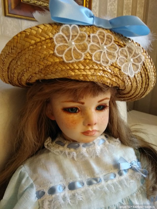 Мартина. Возрождение. Реставрация фарфоровой куклы (фото 4)