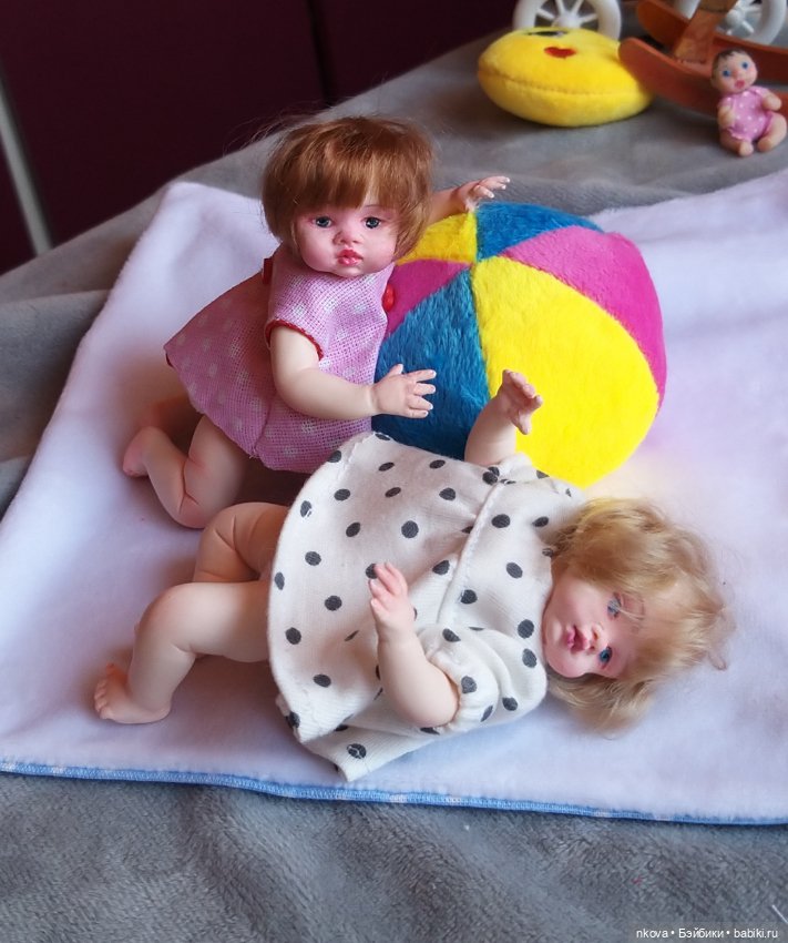 Маленькие куклы. Девчонки, девчонки (фото 10)