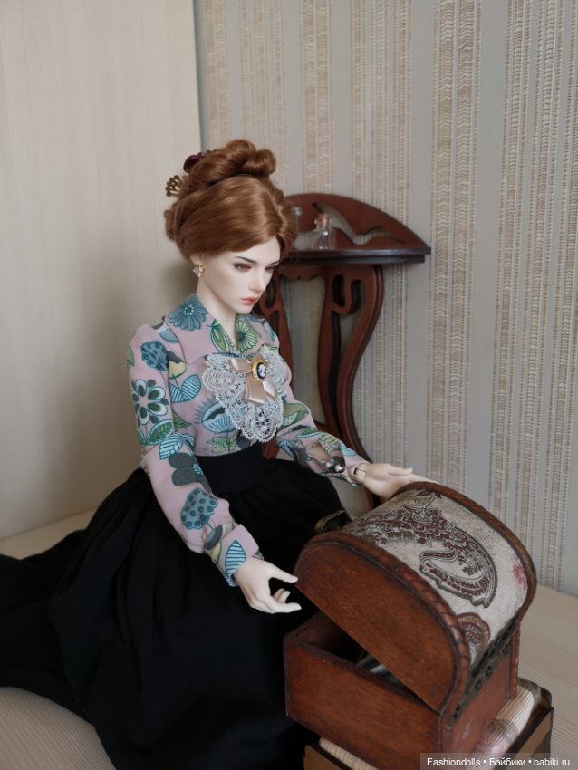 Бабушкин сундук — Куклы Iplehouse (Иплхаус): BJD (БЖД)