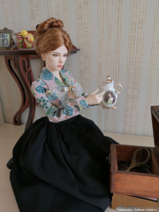 Бабушкин сундук — Куклы Iplehouse (Иплхаус): BJD (БЖД) (фото 9)