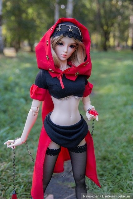 Ведьма Вельвет — Фотоистории с куклами BJD (БЖД): сериалы (фото 4)