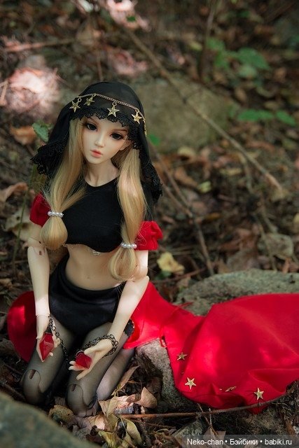Ведьма Вельвет — Фотоистории с куклами BJD (БЖД): сериалы (фото 7)