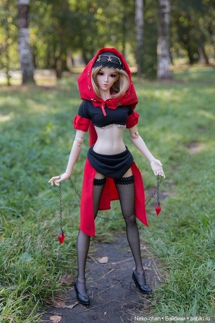Ведьма Вельвет — Фотоистории с куклами BJD (БЖД): сериалы (фото 3)