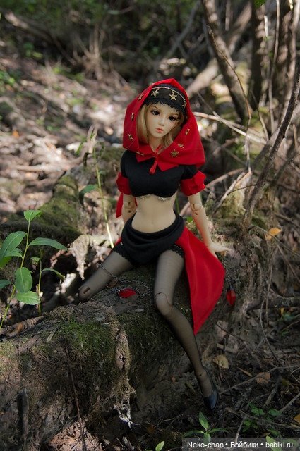 Ведьма Вельвет — Фотоистории с куклами BJD (БЖД): сериалы (фото 5)
