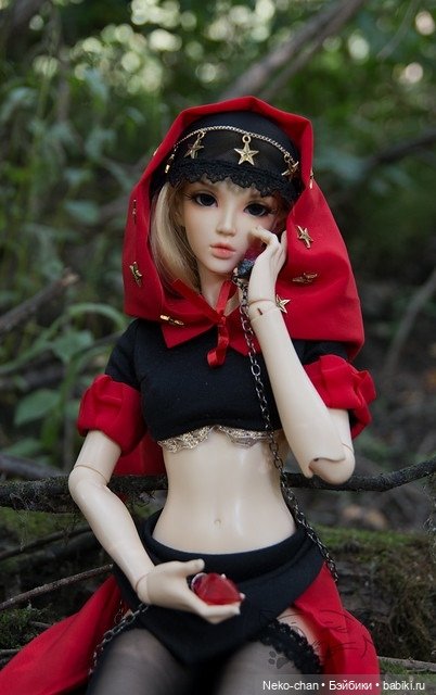 Ведьма Вельвет — Фотоистории с куклами BJD (БЖД): сериалы (фото 6)