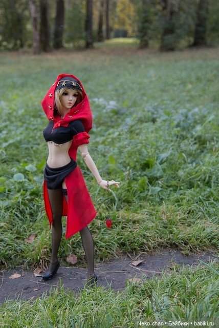 Ведьма Вельвет — Фотоистории с куклами BJD (БЖД): сериалы (фото 2)
