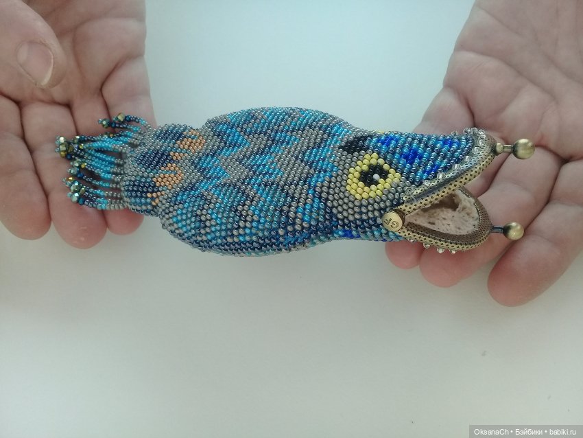 Сова (кошелек) — Другие хобби и увлечения: сад (фото 10)