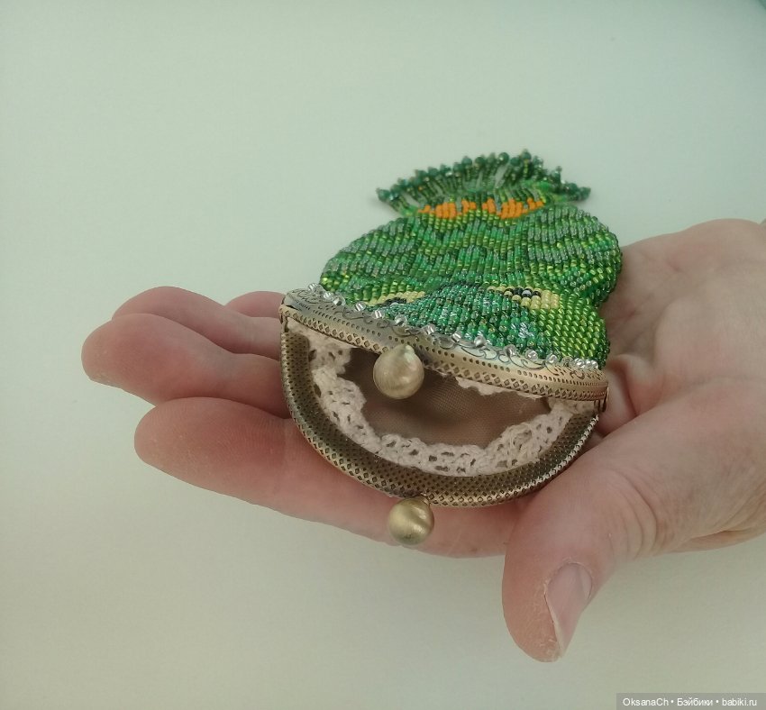 Сова (кошелек) — Другие хобби и увлечения: сад (фото 5)