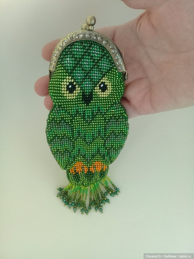 Сова (кошелек) — Другие хобби и увлечения: сад (фото 3)