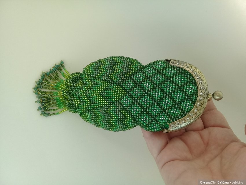 Сова (кошелек) — Другие хобби и увлечения: сад (фото 2)