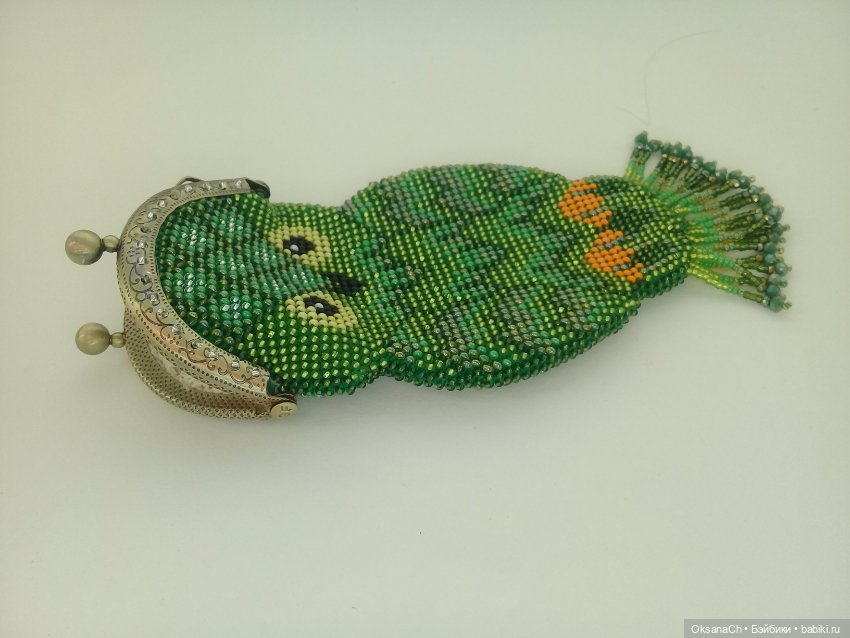 Сова (кошелек) — Другие хобби и увлечения: сад (фото 8)