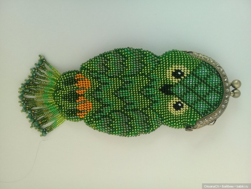 Сова (кошелек) — Другие хобби и увлечения: сад (фото 9)