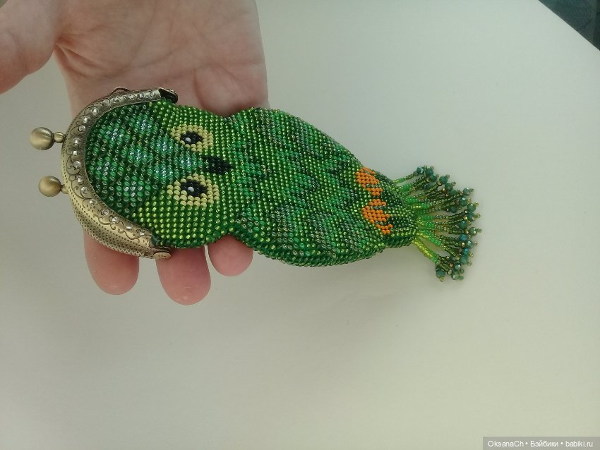 Сова (кошелек) — Другие хобби и увлечения: сад (фото 4)