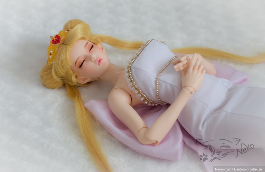 Neo-Queen Serenity V1.0 — Куклы Fairyland (ФэйриЛэнд): BJD (БЖД) (фото 6)