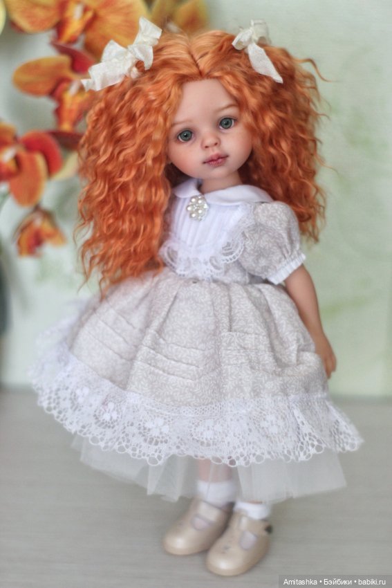 Куколка ООАК Паола Рейна — ООАК Paola Reina (Паола Рейна) и испанских кукол: перерисовка