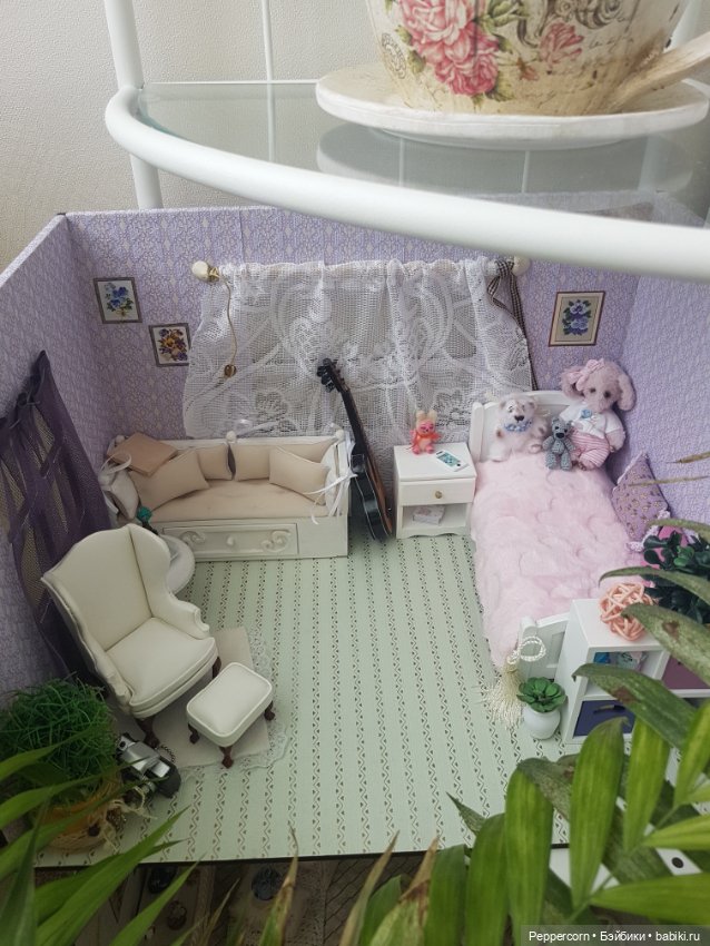 Мой уголок или лоджия для релакса