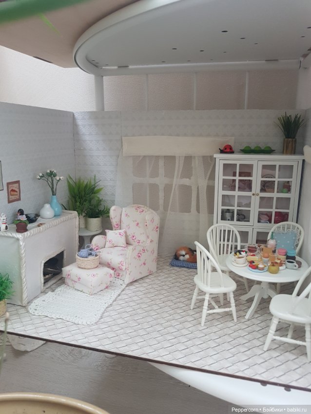 Мой уголок или лоджия для релакса