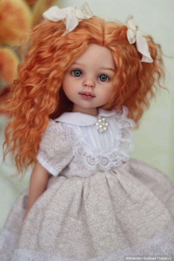 Куколка ООАК Паола Рейна — ООАК Paola Reina (Паола Рейна) и испанских кукол: перерисовка (фото 6)