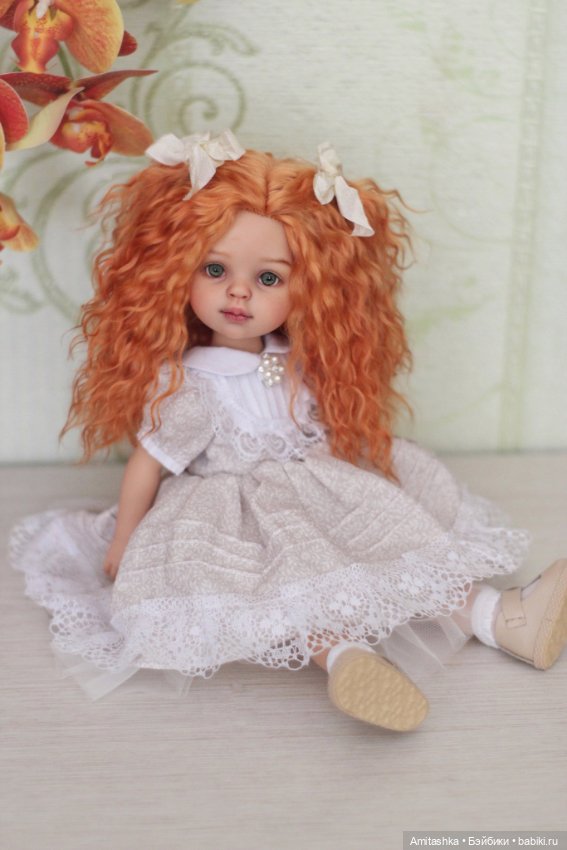 Куколка ООАК Паола Рейна — ООАК Paola Reina (Паола Рейна) и испанских кукол: перерисовка (фото 3)